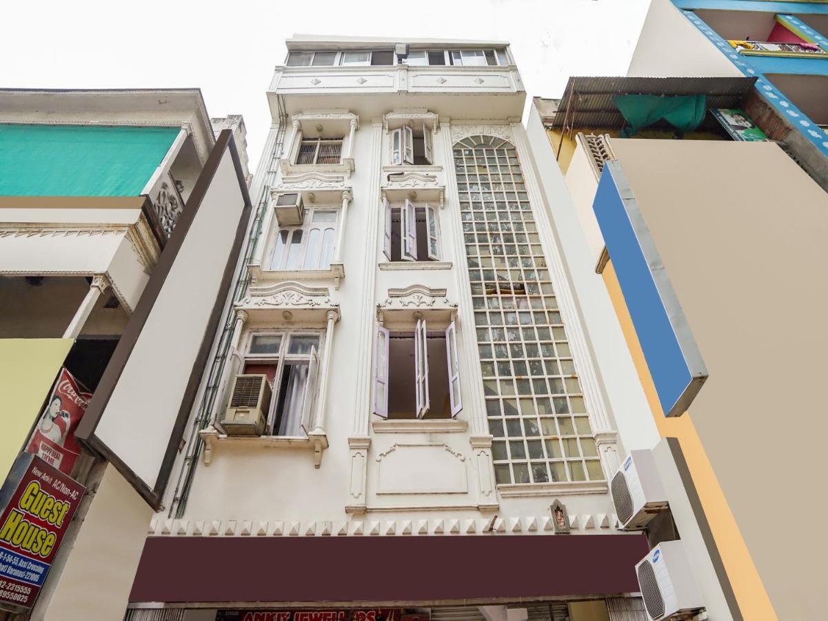 Oyo 75627 New Ankit Guest House 바라나시 외부 사진