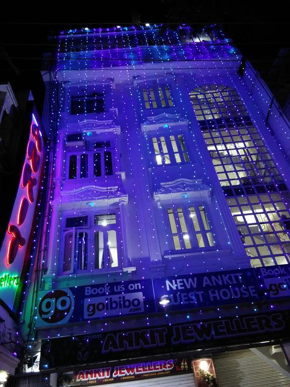 Oyo 75627 New Ankit Guest House 바라나시 외부 사진